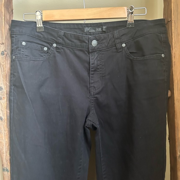 Prana Women' s Black Pants Regular Inseam Size 10/30 - Picture 4 of 11